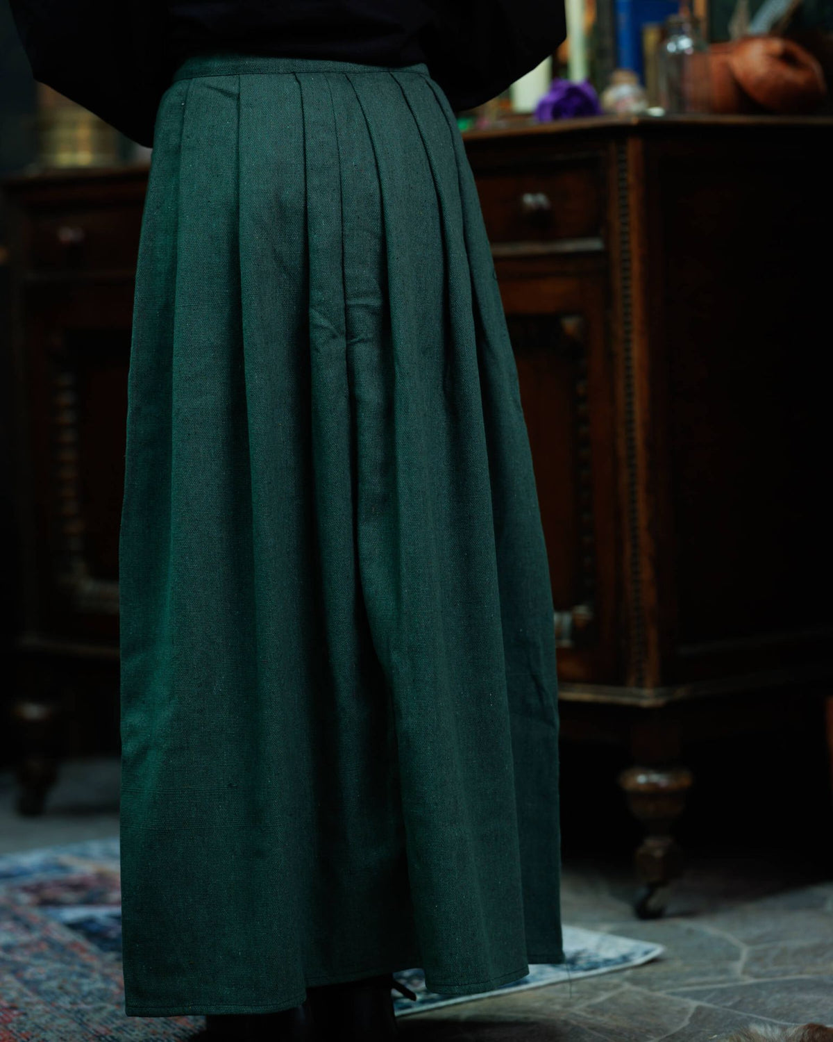 Anna Skirt, green