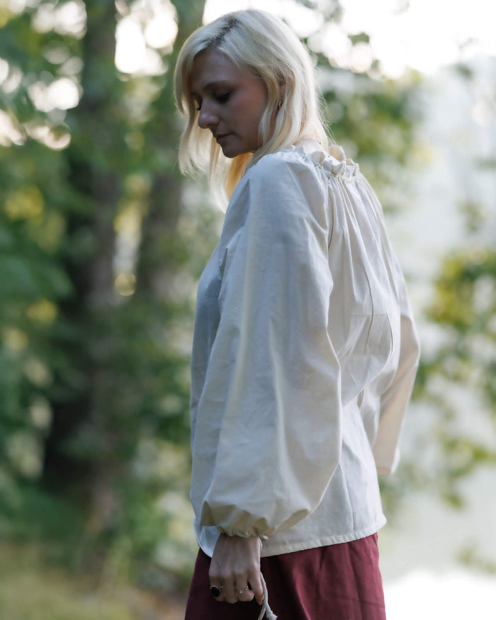 Blouse Annabelle, crème