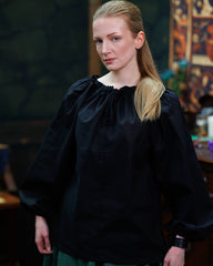 Blouse Annabelle, zwart