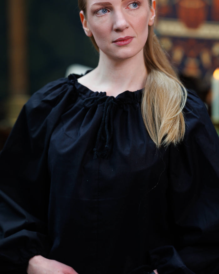 Blouse Annabelle, zwart