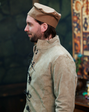 Medieval hat Armin, black