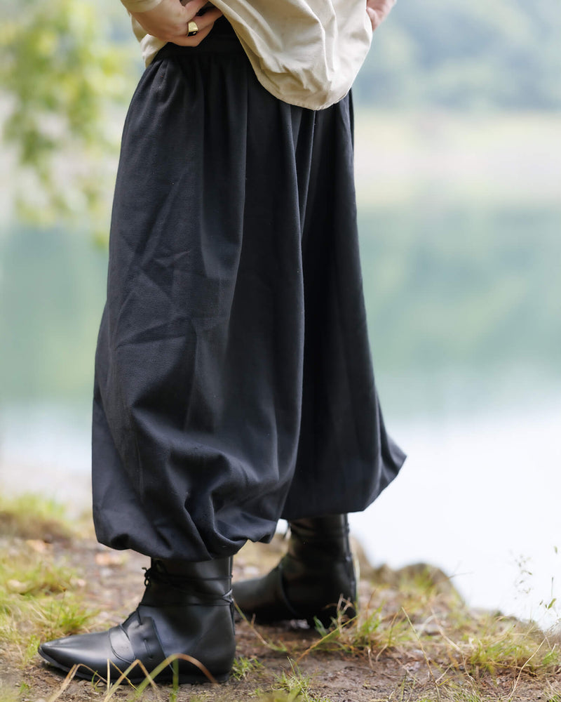 Pantalón Ataman, negro