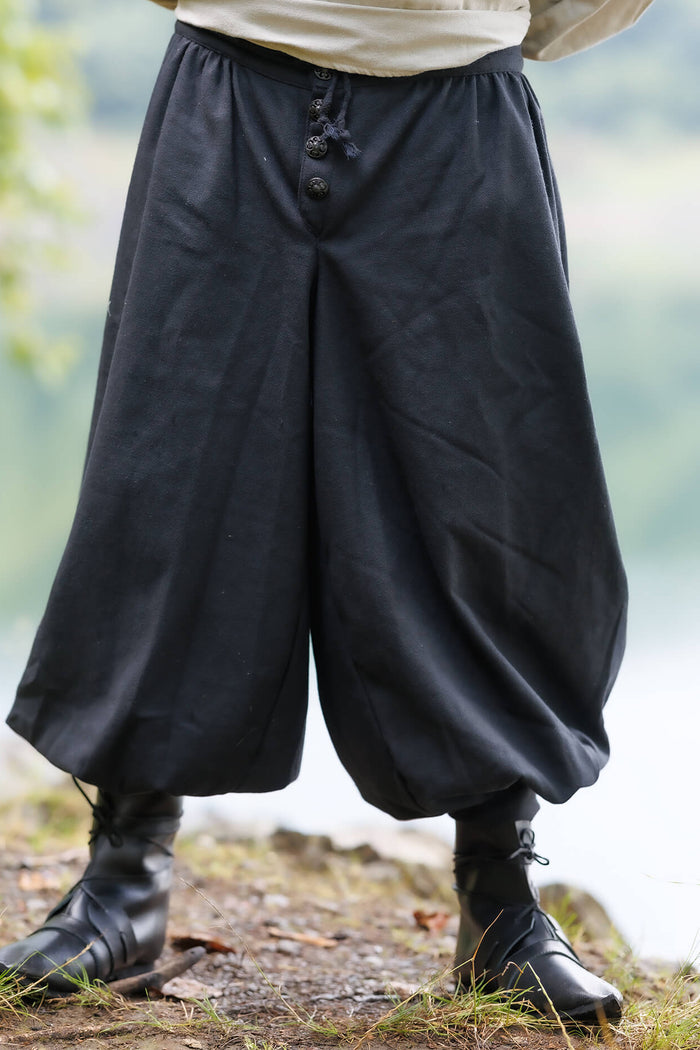 Ataman Trousers, black