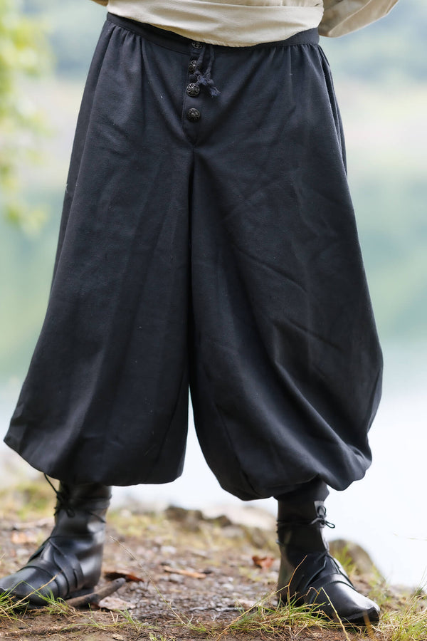 Ataman Trousers, black