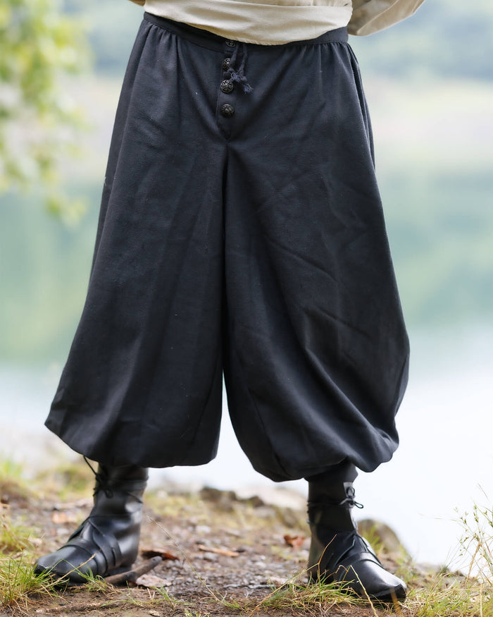 Ataman Trousers, black