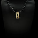 Bone rune pendant B, Biork