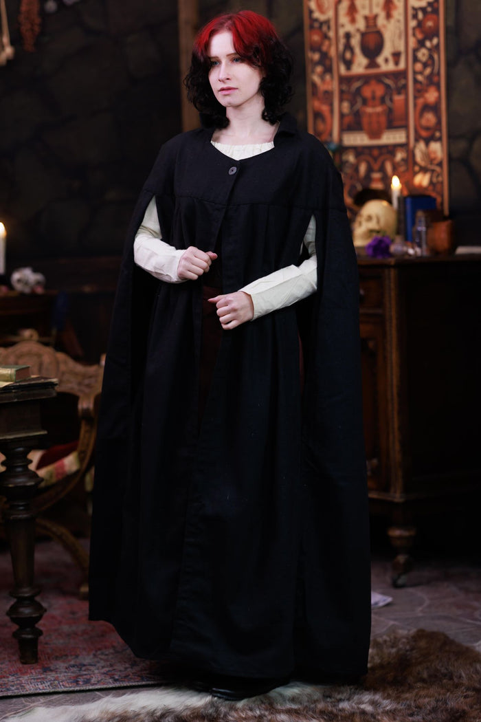 Cloak Bron, black