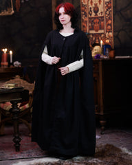 Cloak Bron, black