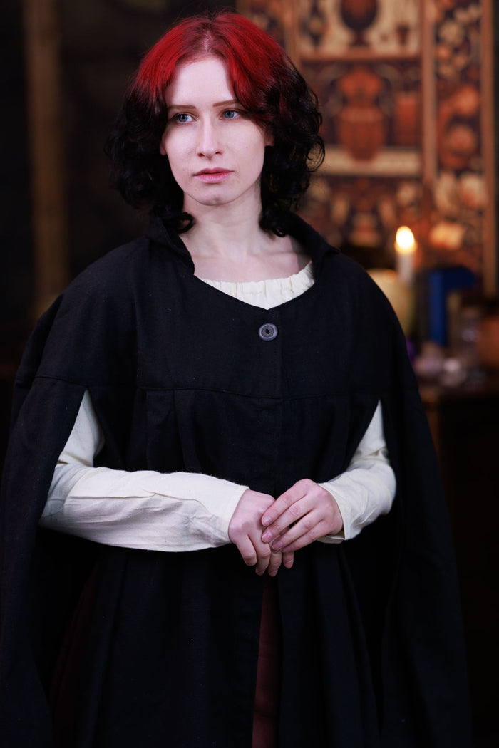 Cloak Bron, black
