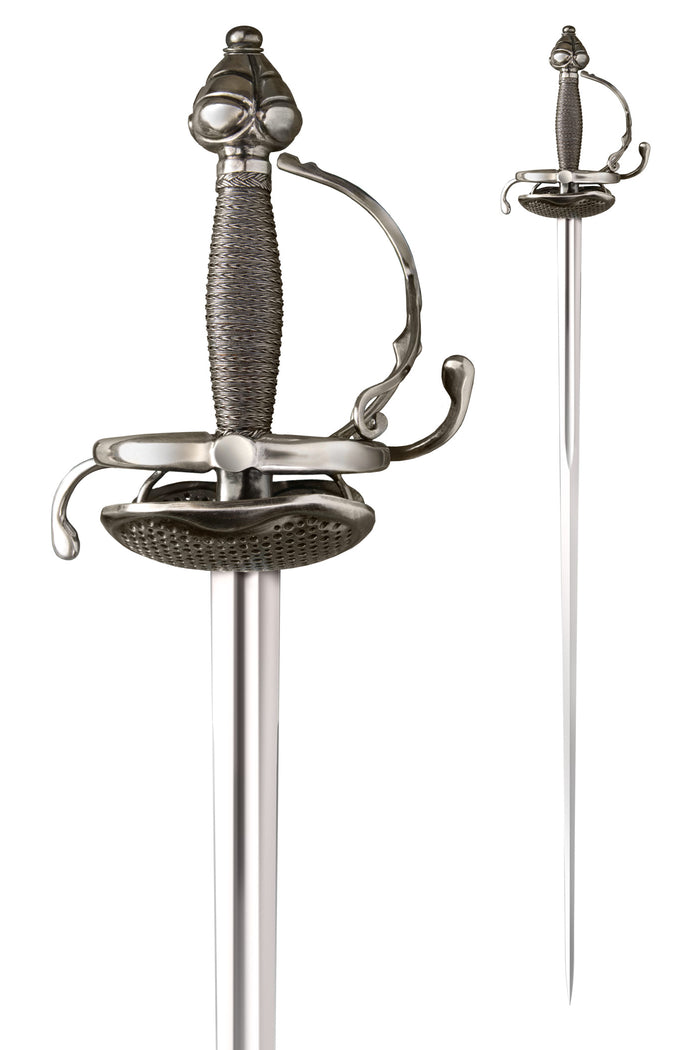 Cold Steel Cavalier rapier met schede, scherp