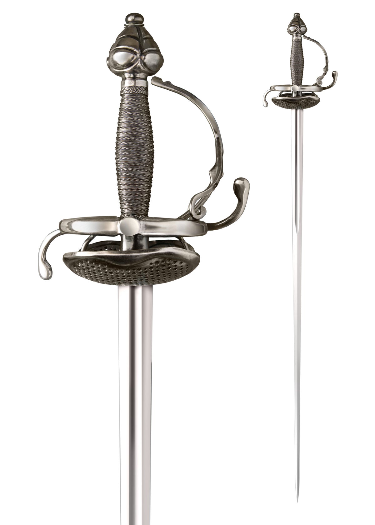 Cold Steel Cavalier rapier met schede, scherp