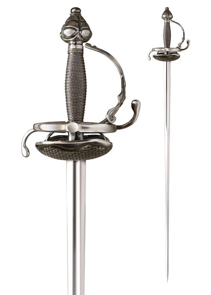 Cold Steel Cavalier rapier met schede, scherp