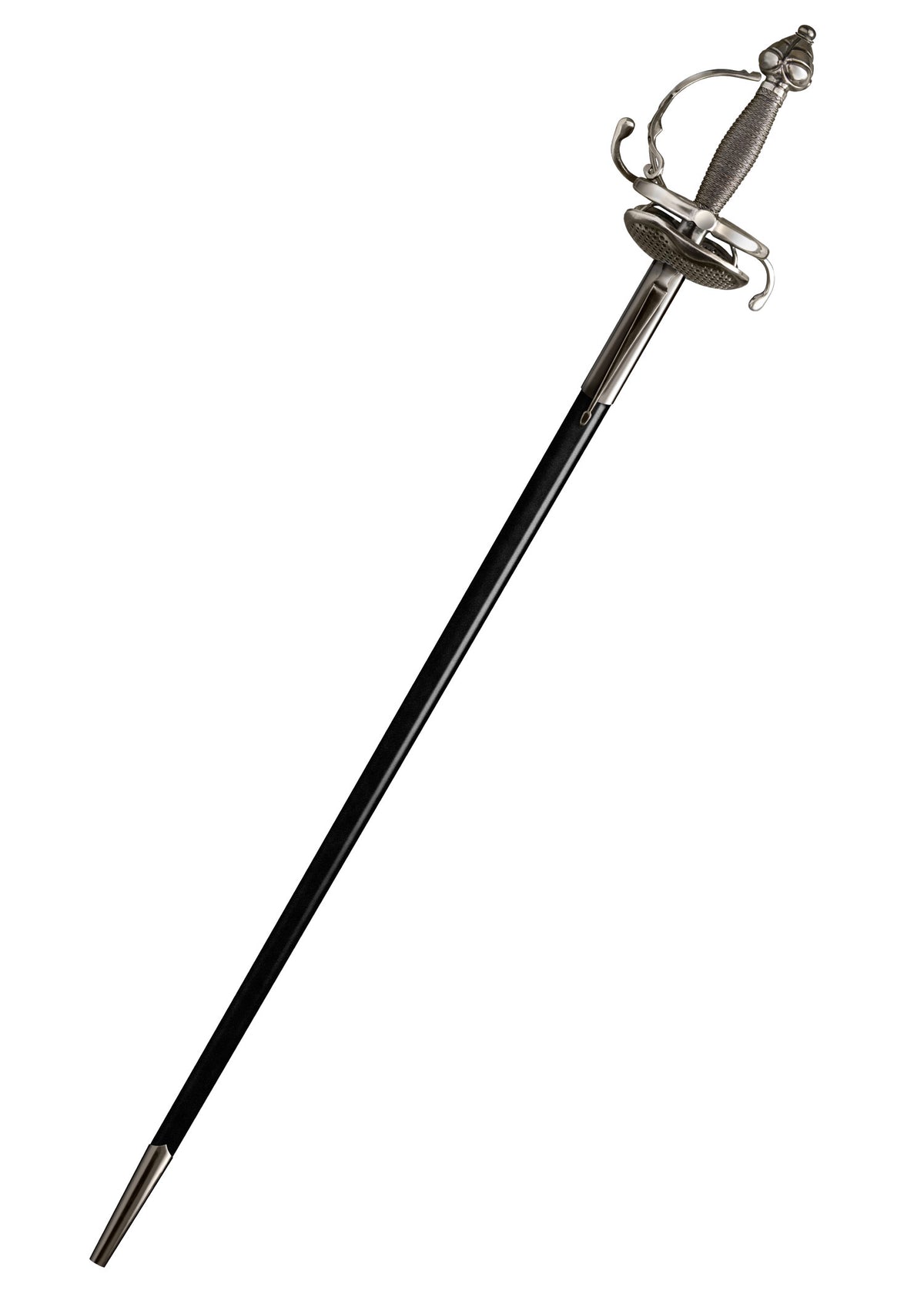 Cold Steel Cavalier rapier met schede, scherp