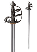 Cold Steel Engels Backsword met schede, scherp