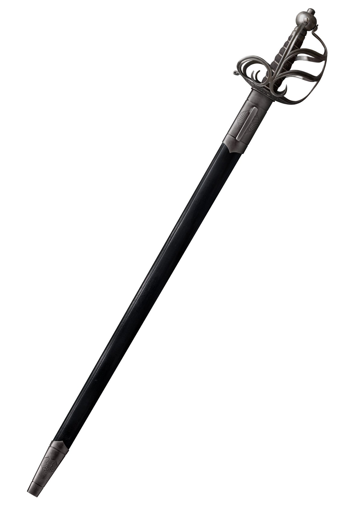 Cold Steel Engels Backsword met schede, scherp