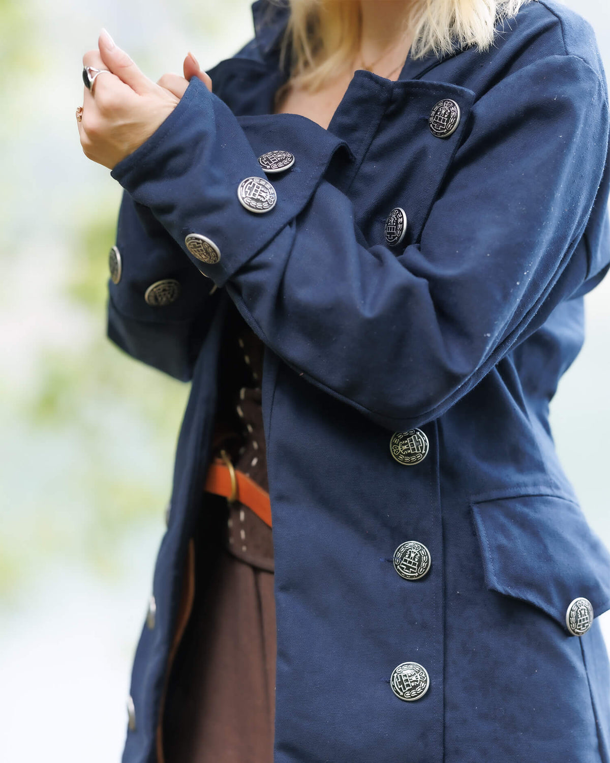 Justau Corps Antonio, blue