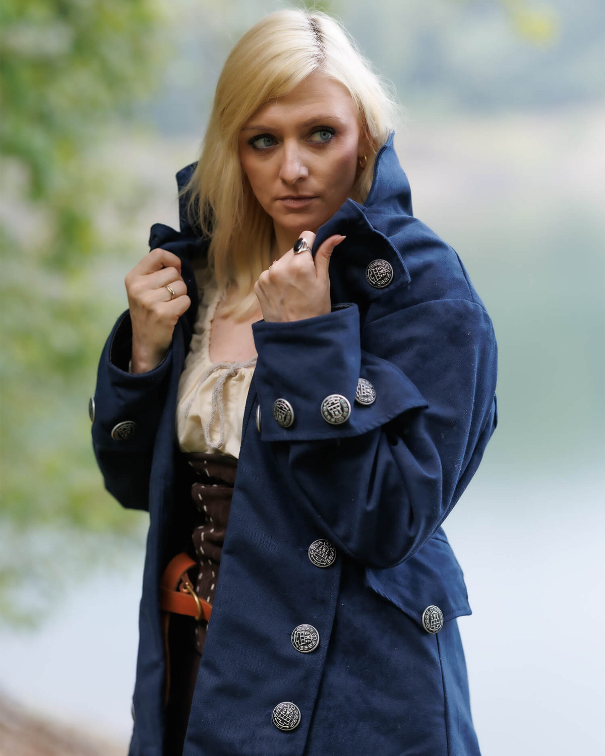 Justau Corps Antonio, blue