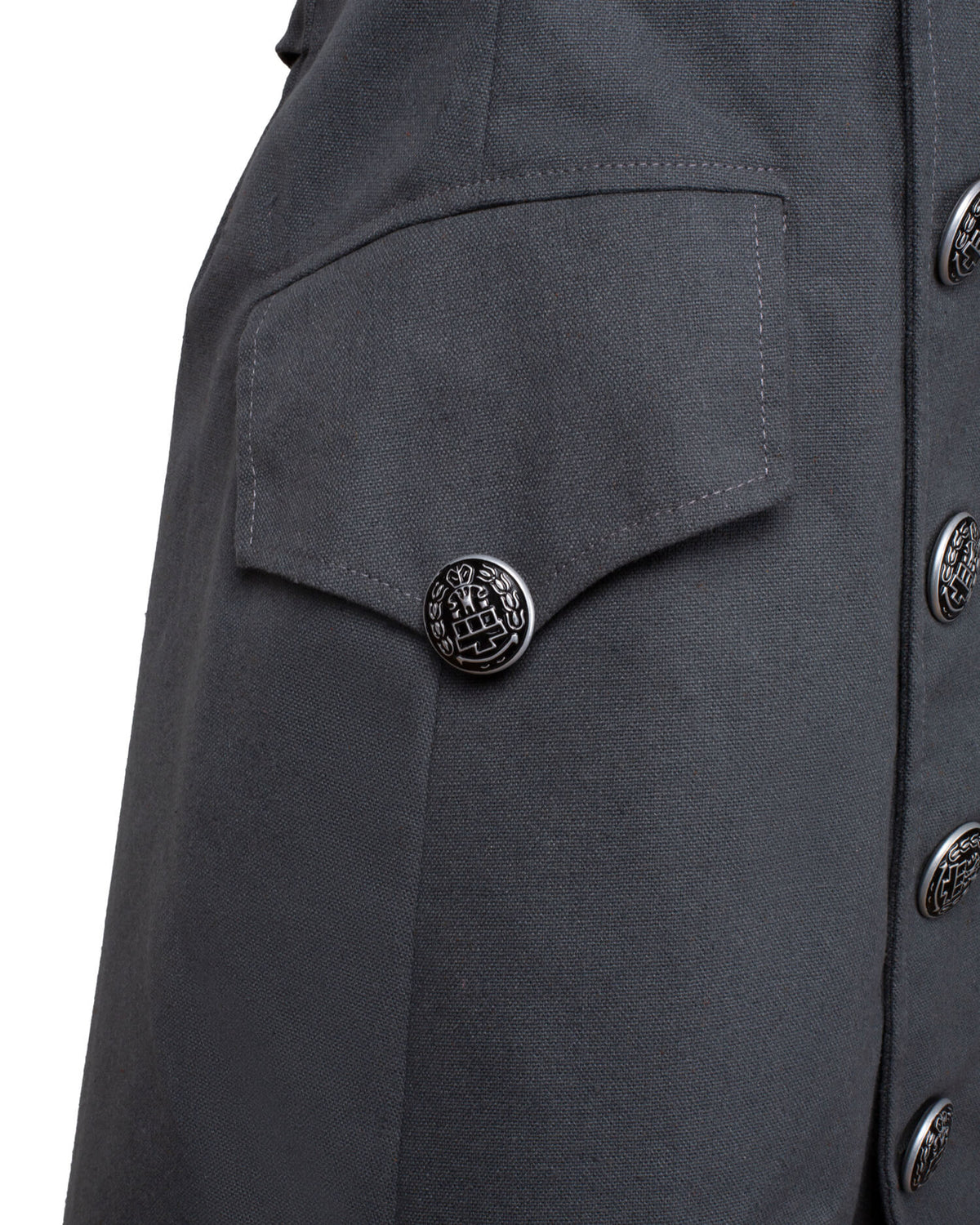 Justau Corps Antonio, gray
