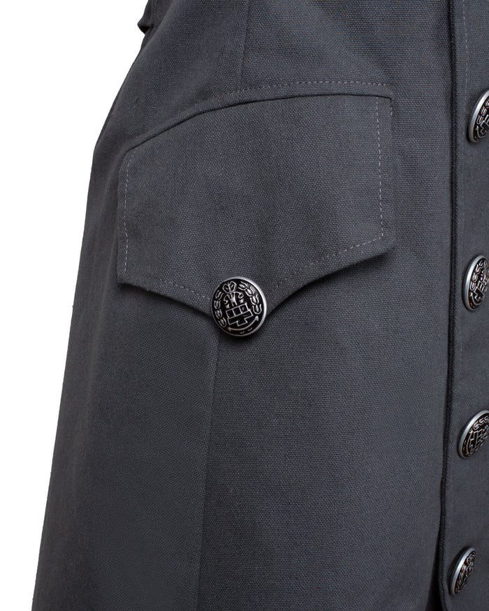 Justau Corps Antonio, gray