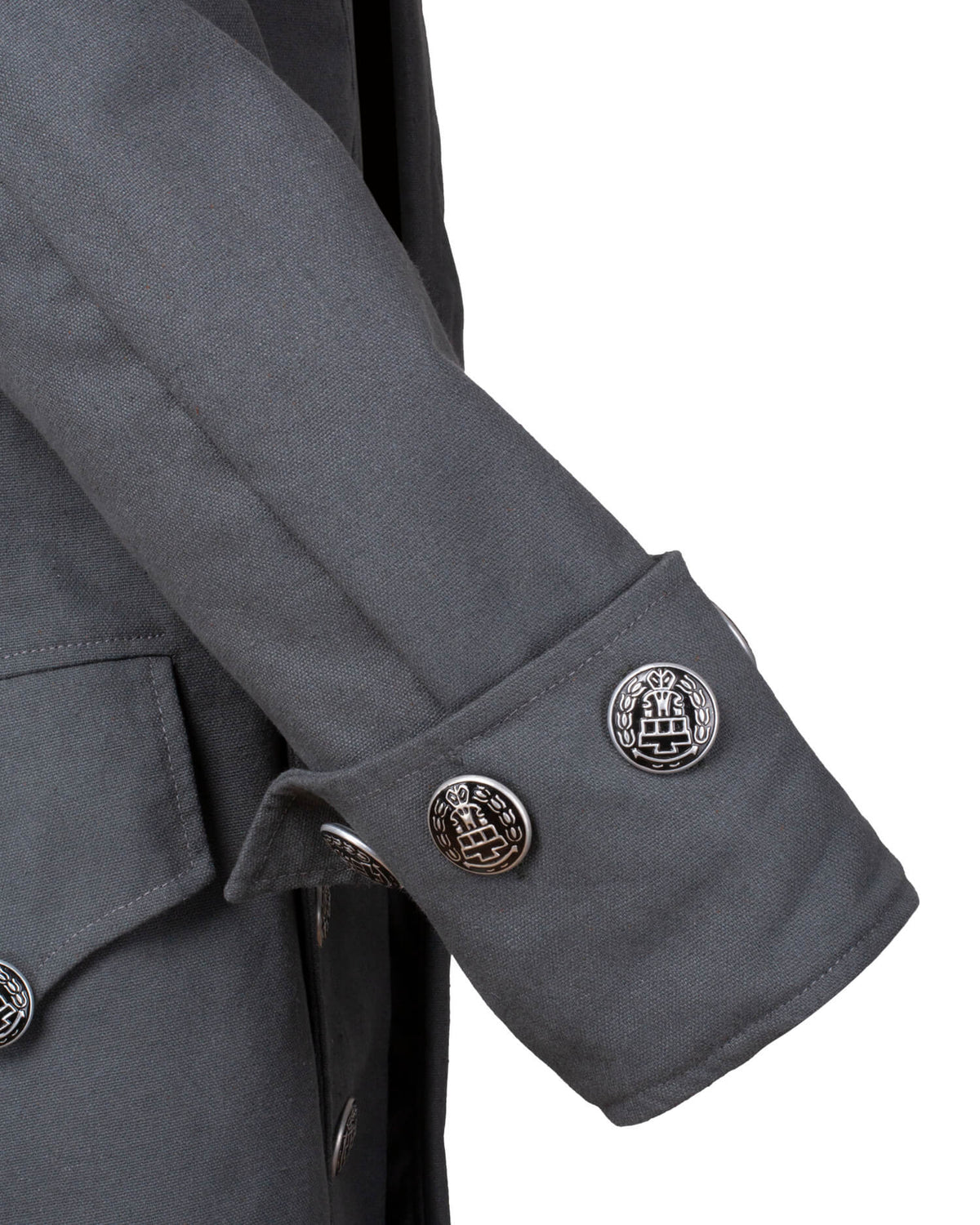 Justau Corps Antonio, gray