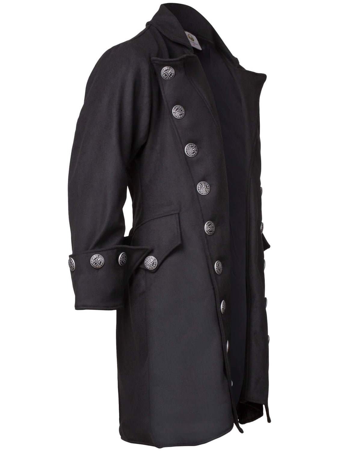 Justaucorps Antonio, wool, blue