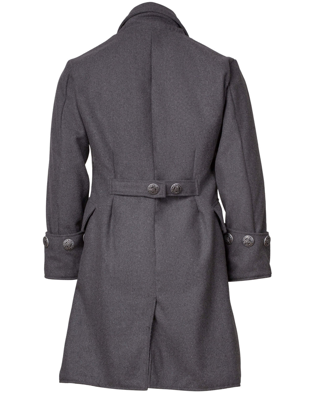 Justaucorps Antonio, wool, blue