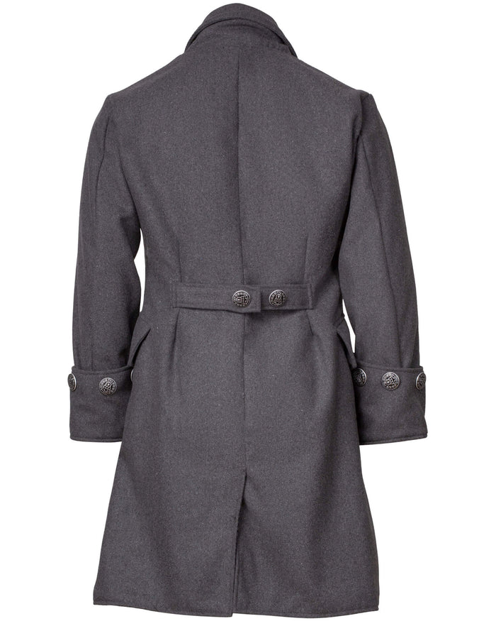 Justaucorps Antonio, wool, blue