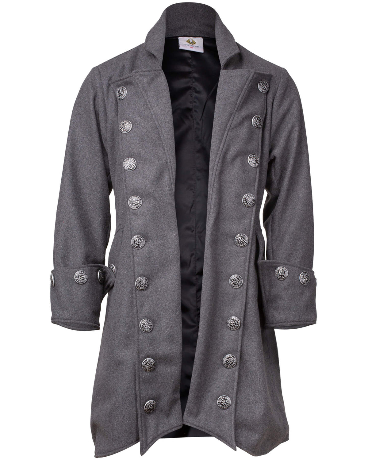 Justaucorps Antonio, wool, gray
