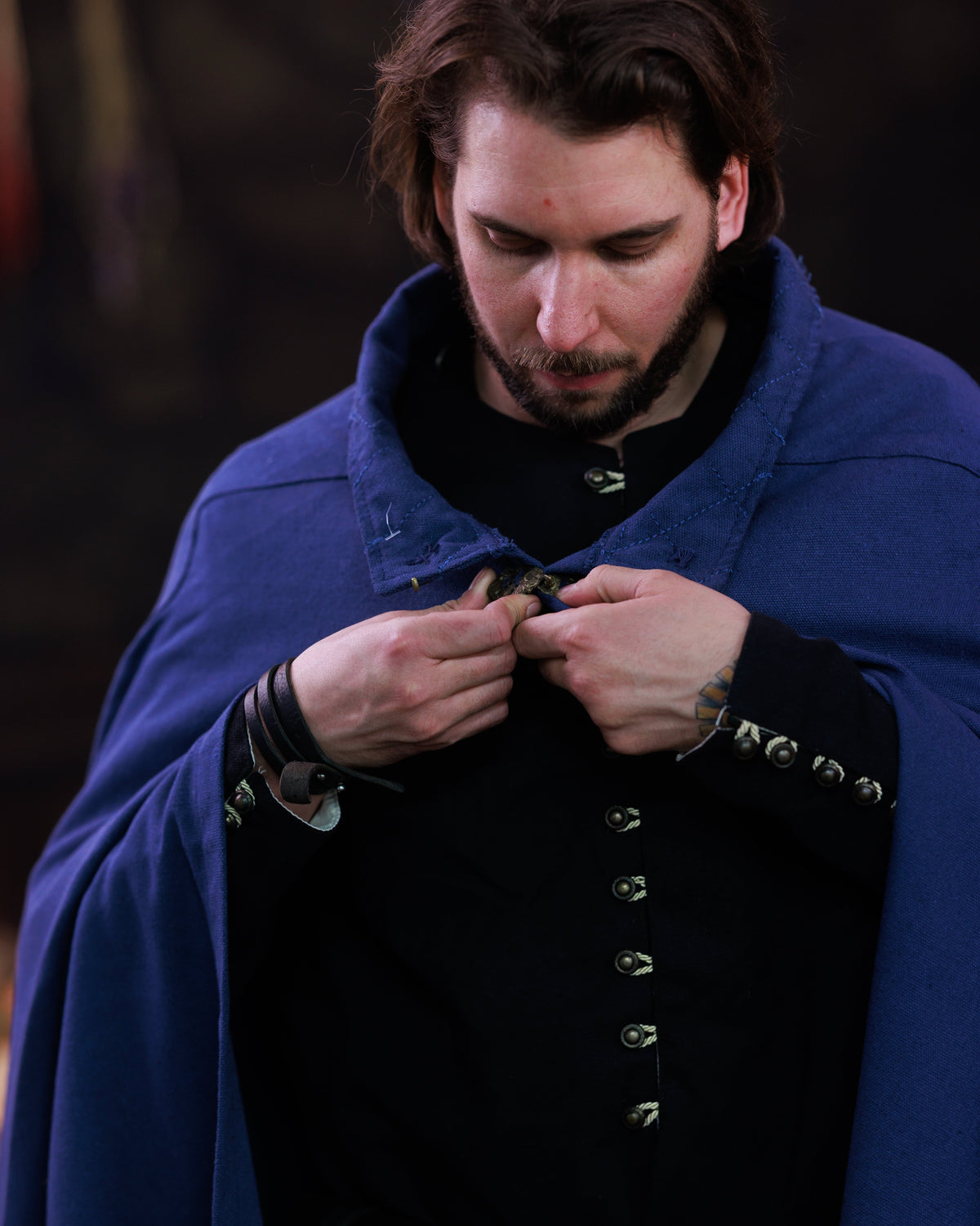 Cloak Ceres, blue