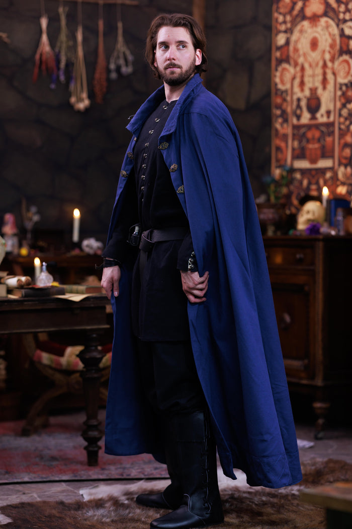 Cloak Ceres, blue