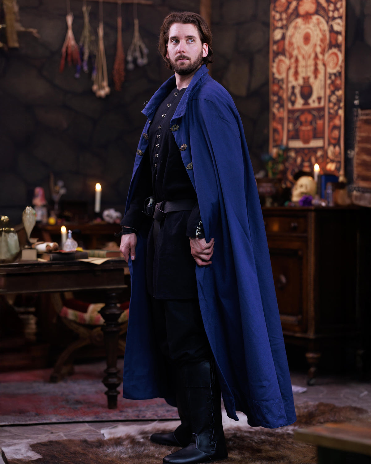 Cloak Ceres, blue