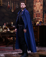 Cloak Ceres, blue