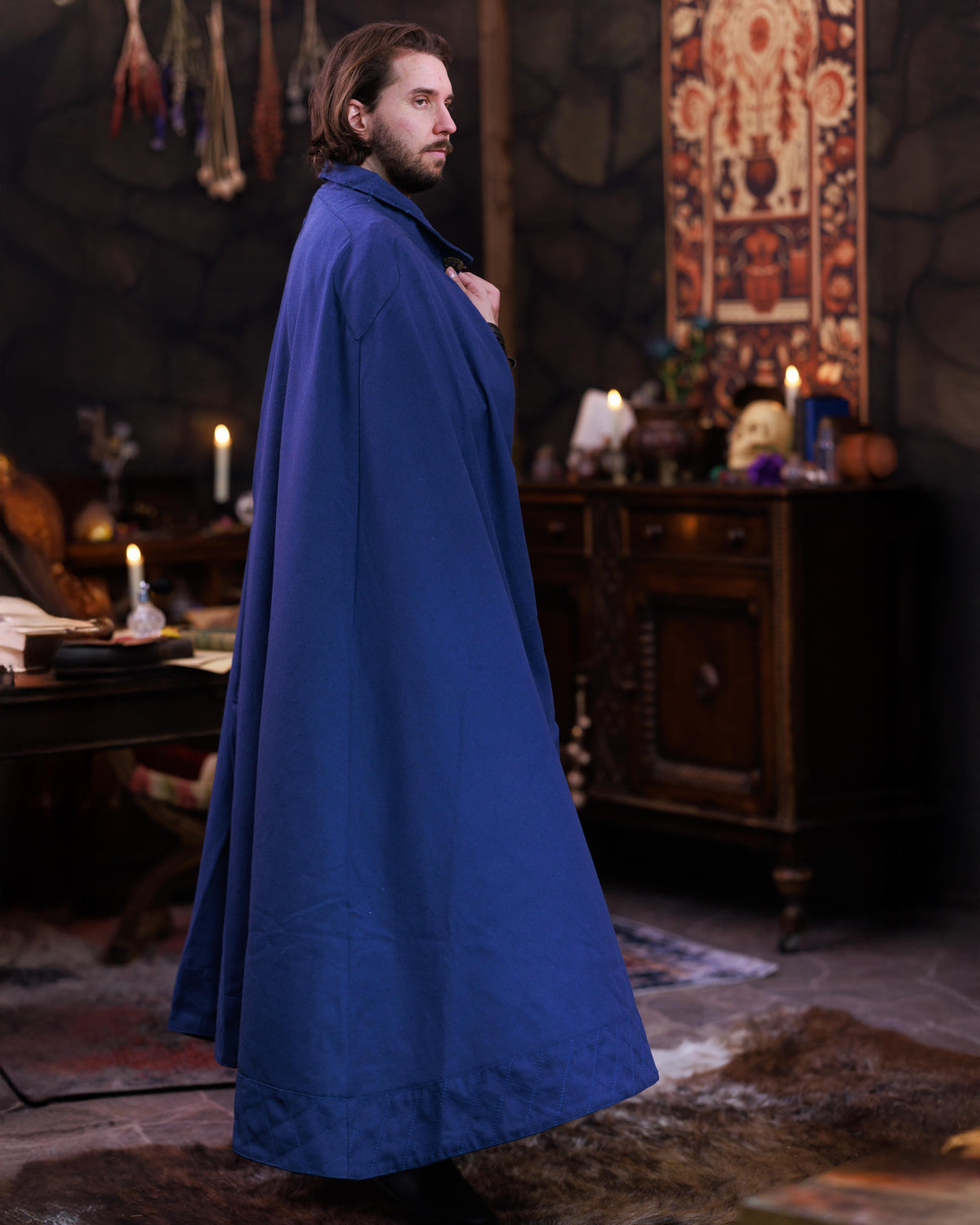 Cloak Ceres, blue