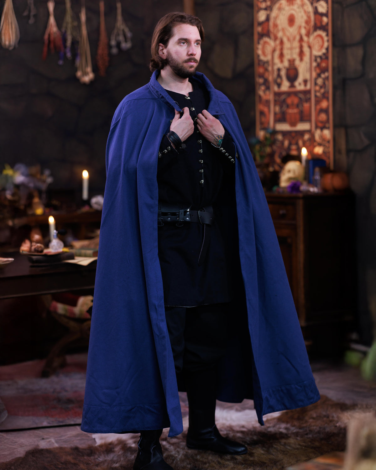 Cloak Ceres, blue