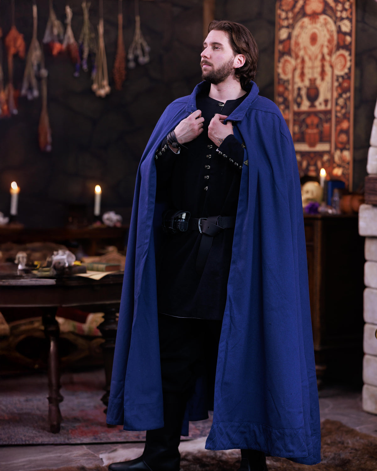 Cloak Ceres, blue