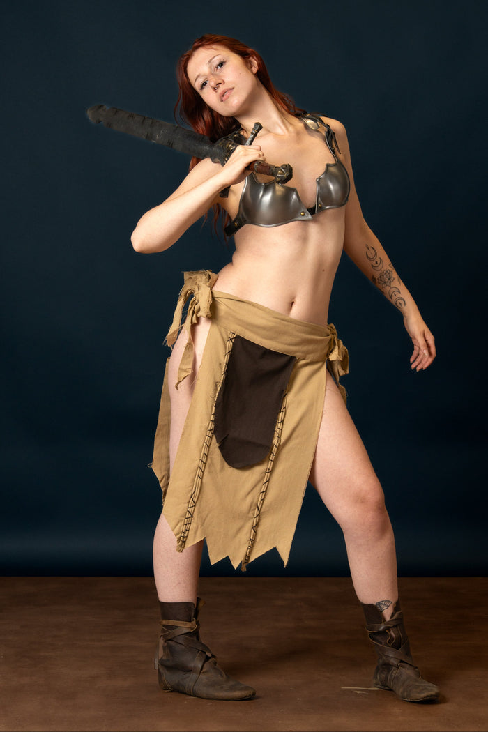 Skirt Azog, sand color