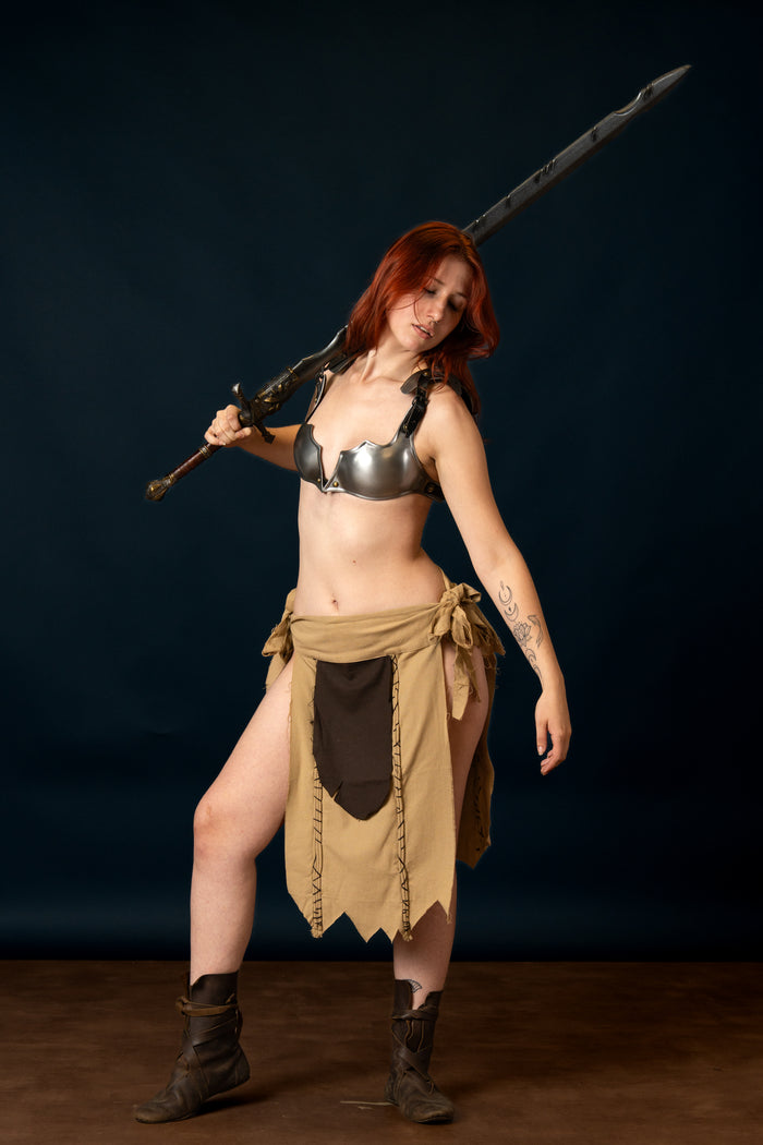 Skirt Azog, sand color