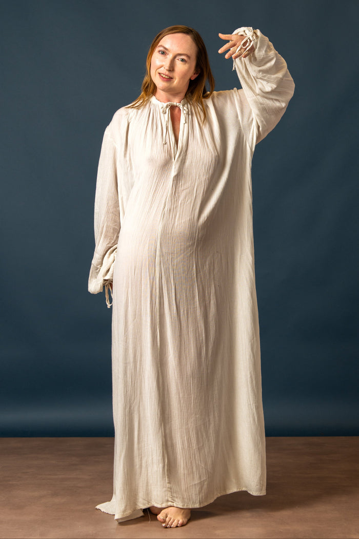 Chemise Megan, cotton, natural