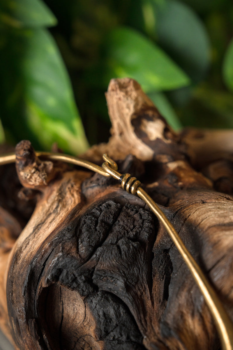 Torque vikingo Suecia, bronce