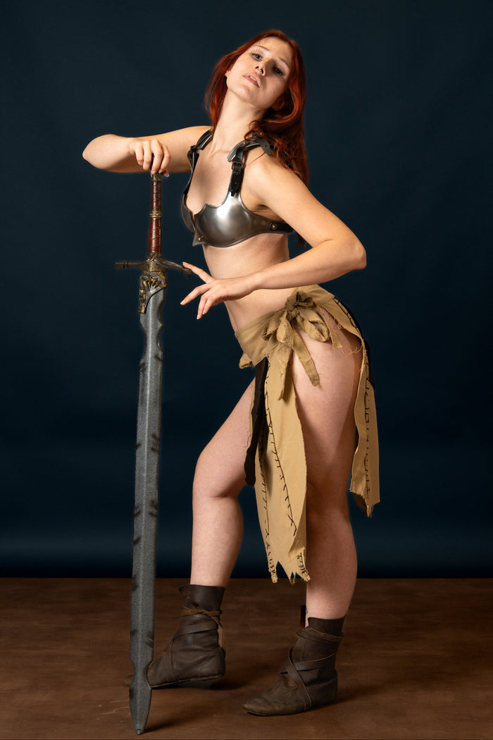 Skirt Azog, sand color