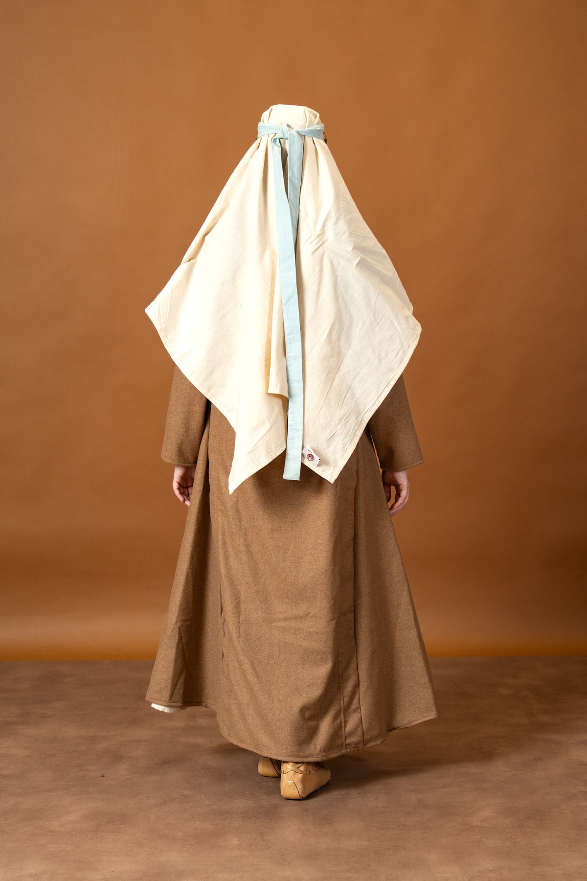Rusvik Viking dress Jadwiga, sand, wool mix