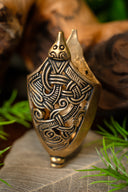 Scabbard end Borre style