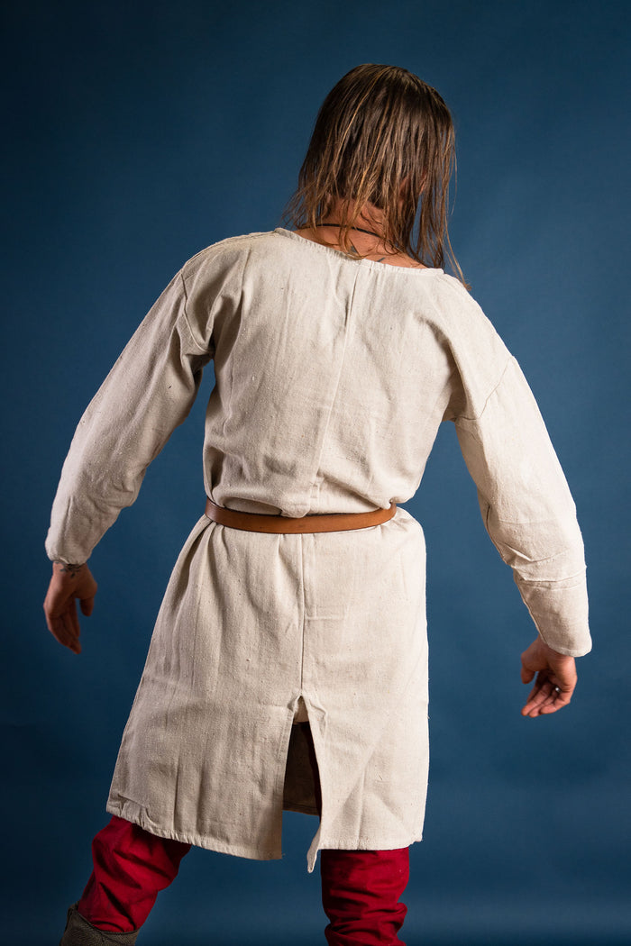 Medieval tunic Gadaric, cream
