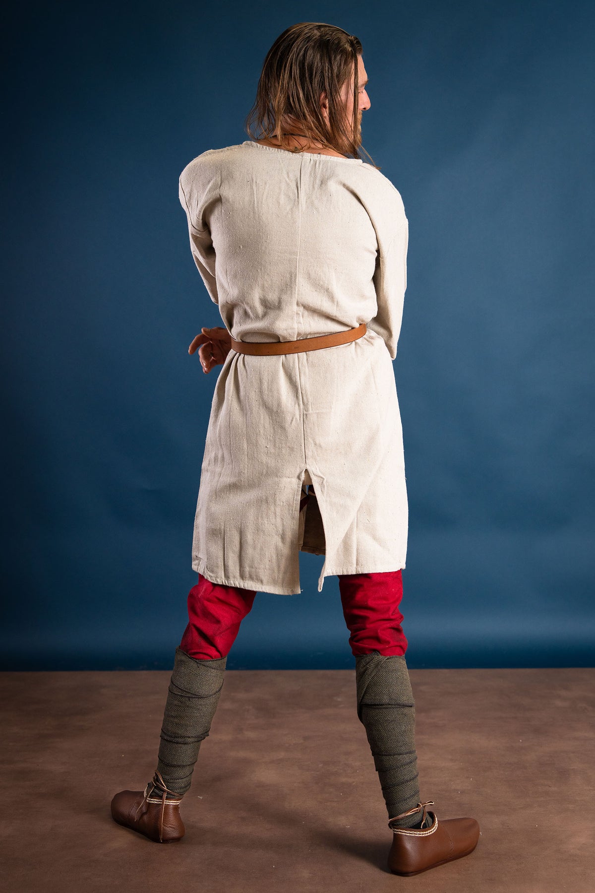 Medieval tunic Gadaric, cream