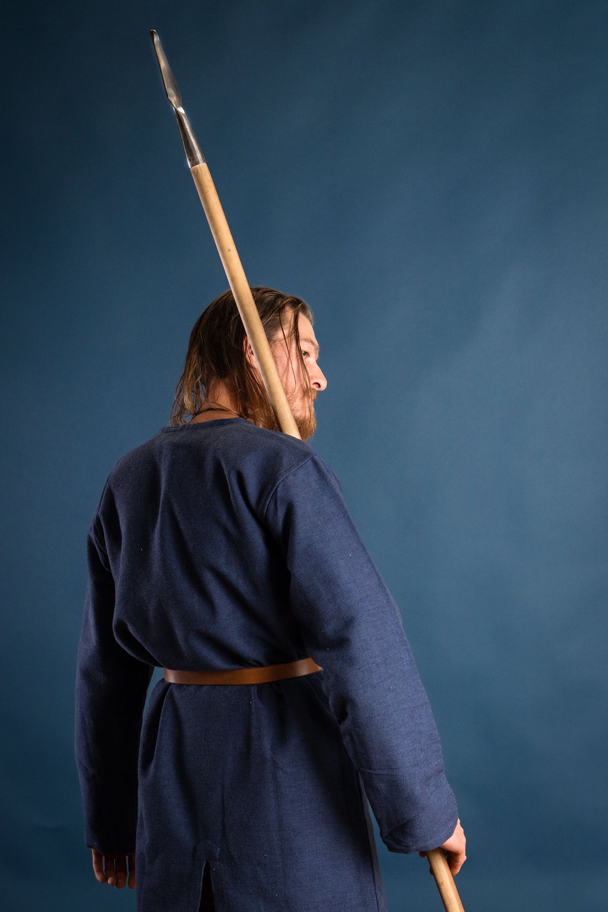 Normandy tunic Hvitserk, blue