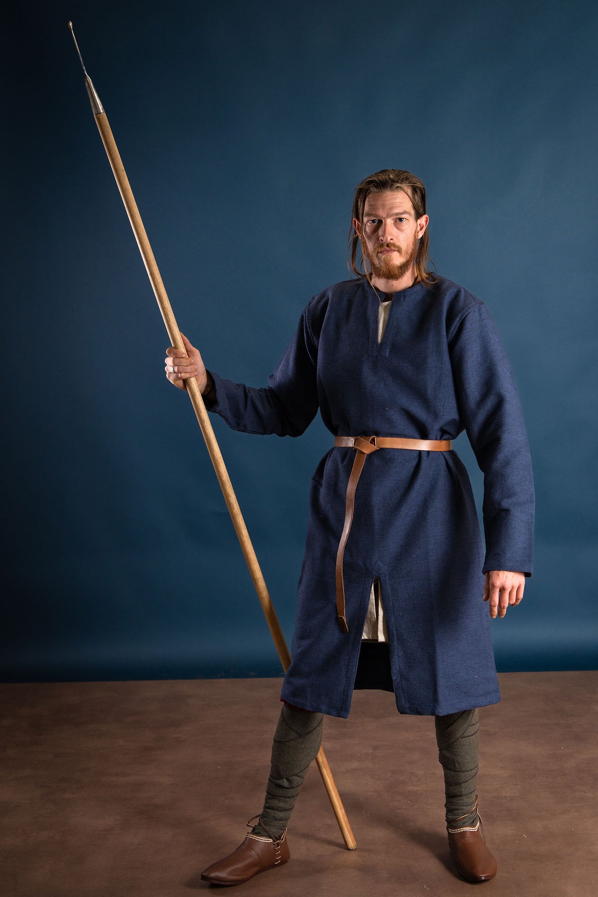 Normandy tunic Hvitserk, blue