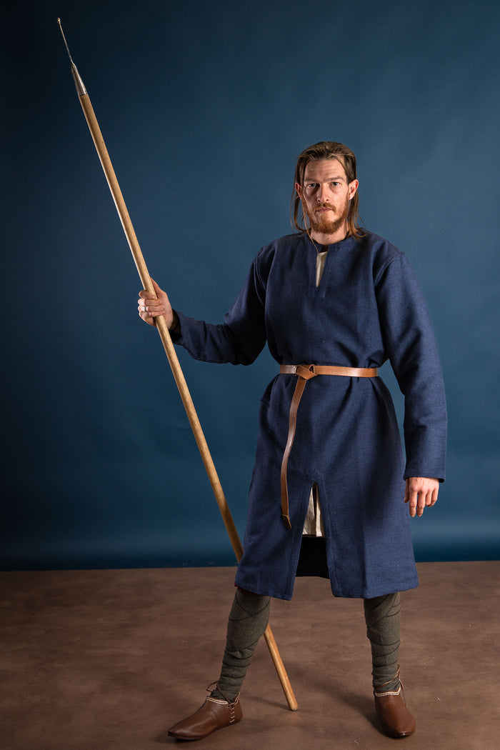 Normandy tunic Hvitserk, blue