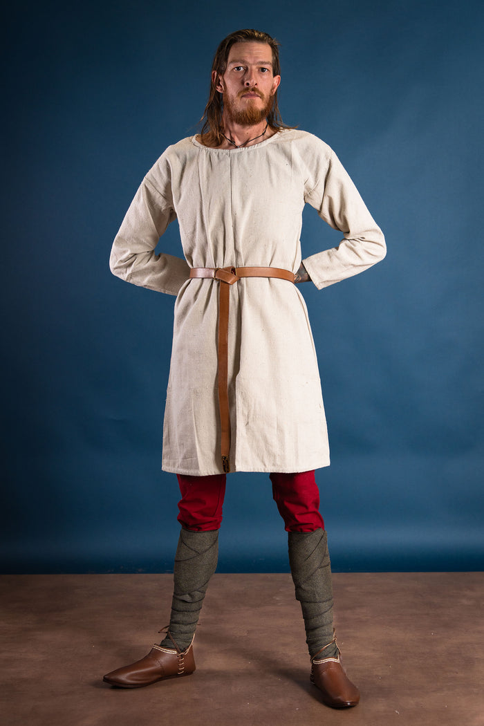Medieval tunic Gadaric, cream
