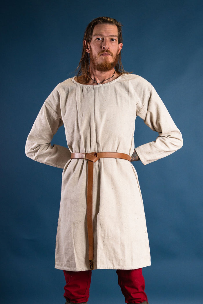 Medieval tunic Gadaric, cream