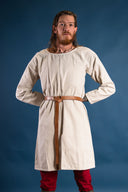 Medieval tunic Gadaric, cream